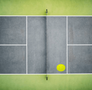 Pickleball third drop shot