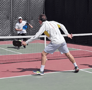 Pickleball doubles strategy