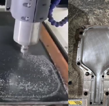 Cold press and Hot press