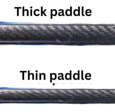 14mm paddle vs 16 mm paddle