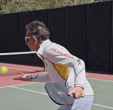 Pickleball Power serve