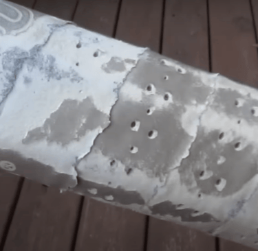 Worn out handle