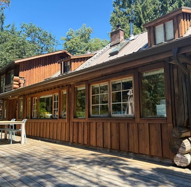 home in Courtenay after restoration by Embassy Restorations Vancouver Island