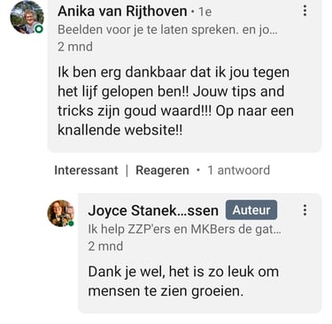 review van een klant