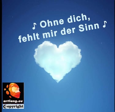 Deutsch Italienisch, Liebes Song