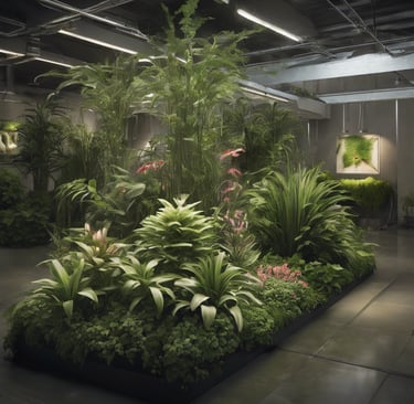 green trees under white sky during daytime