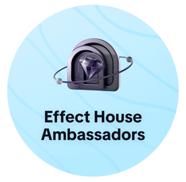 effect house ambassadors team cloves