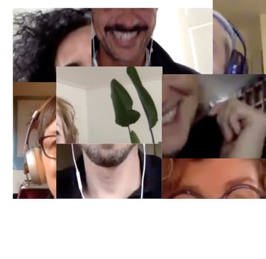 micro expressions and details of people speaking