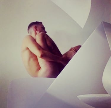 Dancer, flesh and paper