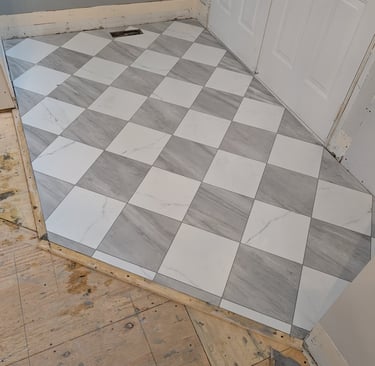 wasaga beach blue mountain barrie collingwood tile installation
