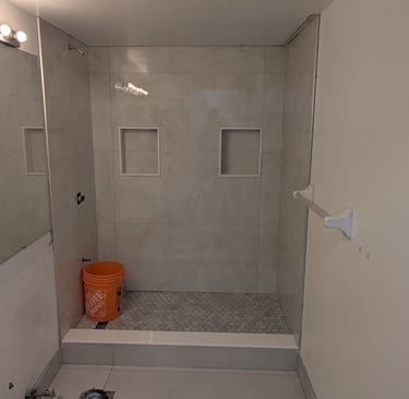 collingwood tile install condo wasaga blue mountain