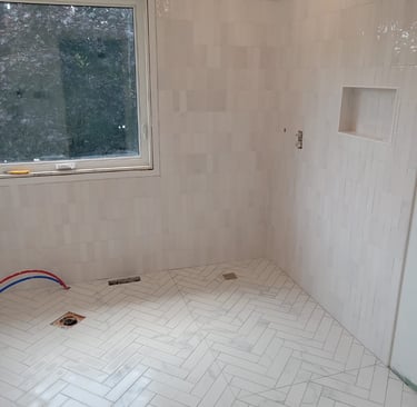 wasaga beach collingwood blue mountains barrie tile installation