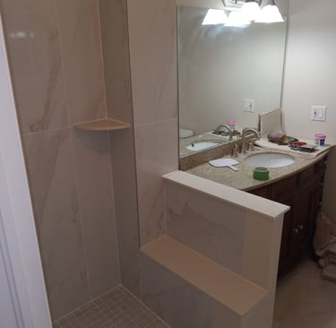 wasaga beach collingwood blue mountains barrie tile installation