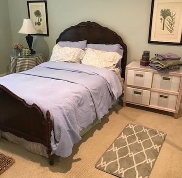 comfortable bedroom
