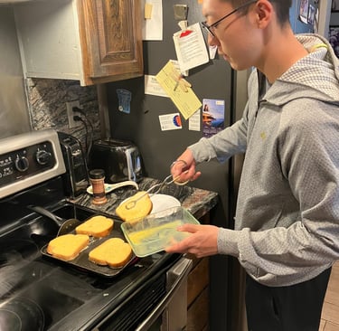 home cooked meals
