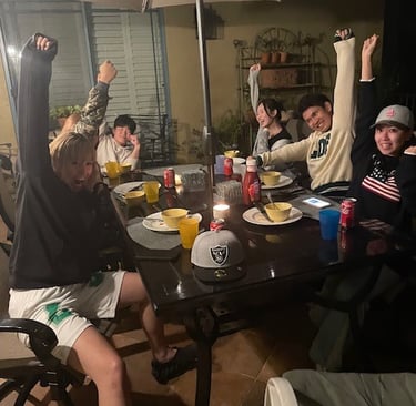 students having fun