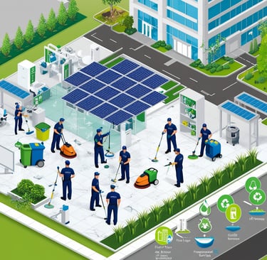 Facility Services DG Services à Neuchâtel - gestion immobilière complète pour entreprises et collect