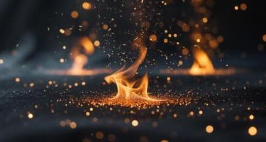 braise, feu de cheminée, au coin du feu, tubé en toute sécurité