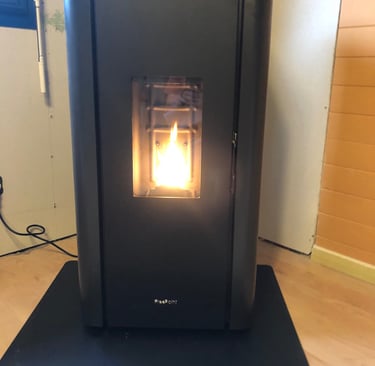 poêle à granulé à Questembert dans le Morbihan