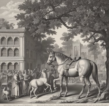 a large group of people sitting around each other