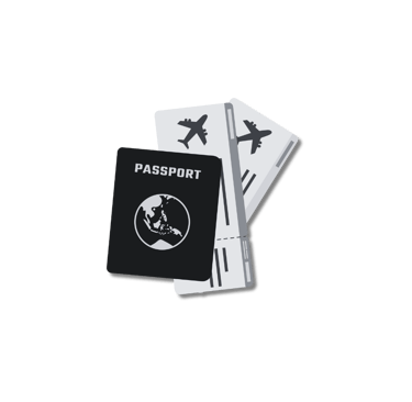  airplane storytelling project, passport, travelers, community , boarding pass