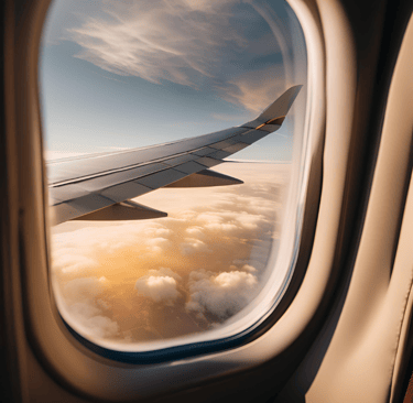in-flight stories  airplane passengers  travel journaling project  handwritten notes  emotional flig