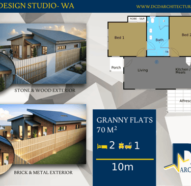 a house with a large open floor plan