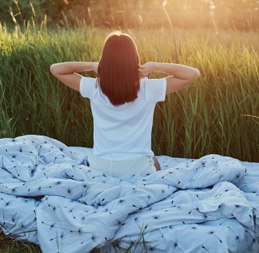 Despertando en la naturaleza