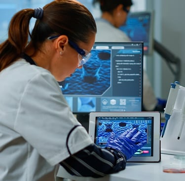 oncologist working