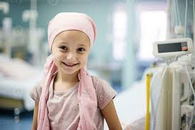 little girl smiling
