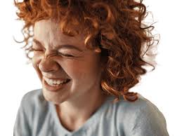 girl smiling