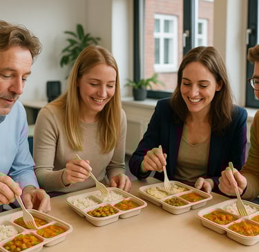 verpakte maaltijden
