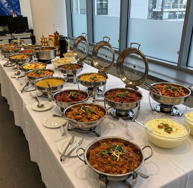 bedrijf catering