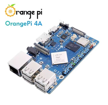 orange pi 4a allwinner t527