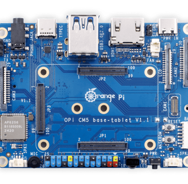 orange pi cm5 base tablet board