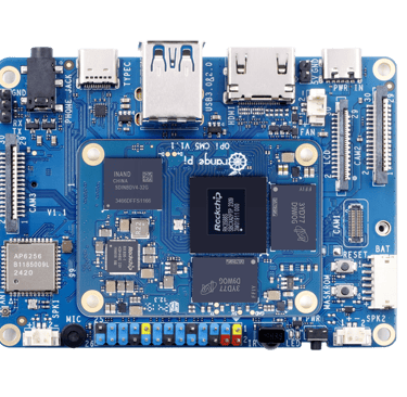 OrangePi CM5 Tablet Base Board + CPU
