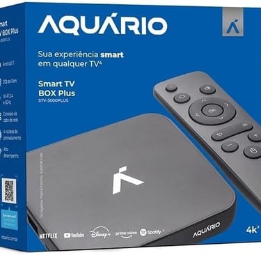 tv box aquario stv 3000 plus