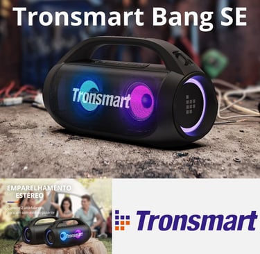 Tronsmart Bang SE Caixa de som bluetooth 5.3