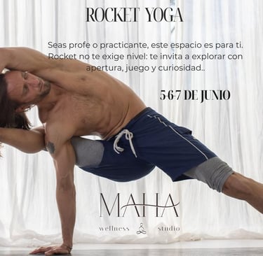 ROCKET YOGA
