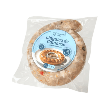 Linguica de camarao