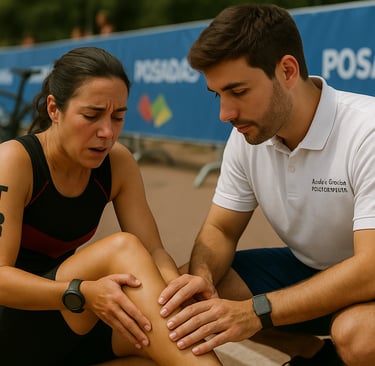 fisioterapia deportiva en Posadas