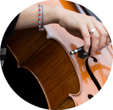 Archet de violoncelle