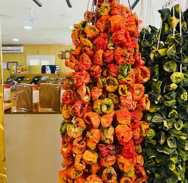 Urfa Yöresel Ürünler Nelerdir? isotsepeti.com