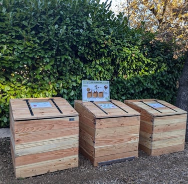 Compostage chez les particuliers