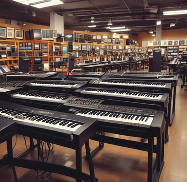 black blue and yellow textile