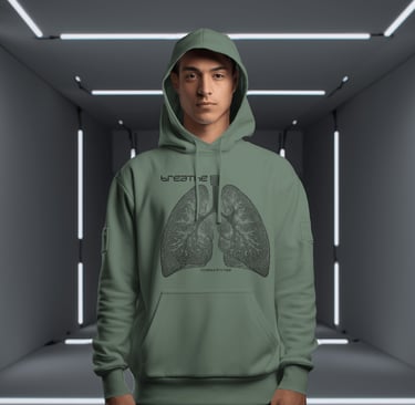 breathe hoodie