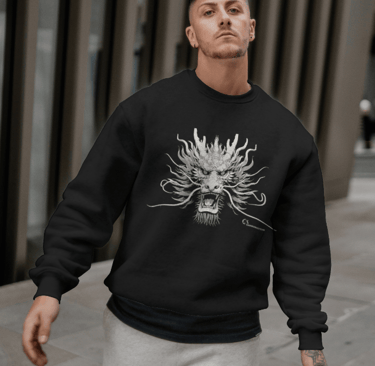 CommunityTee Dark Dragon Sweater