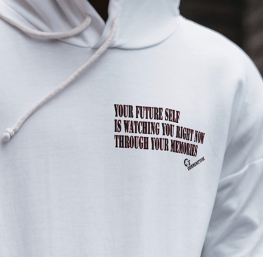 CommunityTee future self hoodie