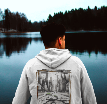 Never Give Up Hoodie