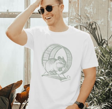 CommunityTee Hamsterrad Tshirt
